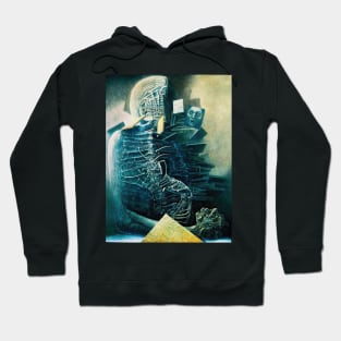 Zdzislaw Beksinski Hoodie